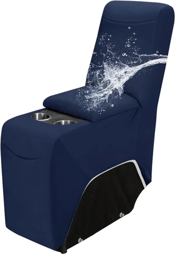 Vista 26 de Easy-Going - Funda 100% impermeable para sofá reclinable, fundas de sofá elásticas para sofás reclinables, funda de sofá seccional extra grande