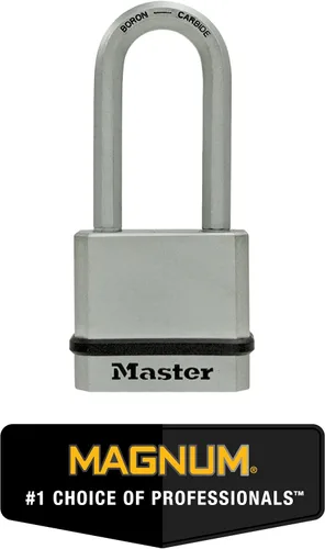 Vista 2 de Master Lock M530XQLH Magnum - Candado de acero sólido