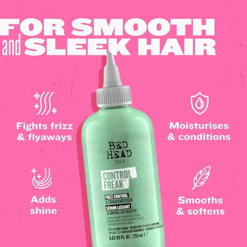 Vista 3 de TIGI Suero para el cabello rizado o encrespado control freak cuidado del cabello y alisador 8.62 fl oz