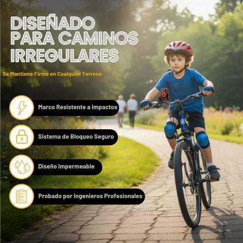 Vista 7 de TruActive Soporte Premium para Teléfono de Bicicleta Soporte Universal para Teléfono Celular para Teléfonos de 4"-7" pulgadas Incluye 6 Bandas