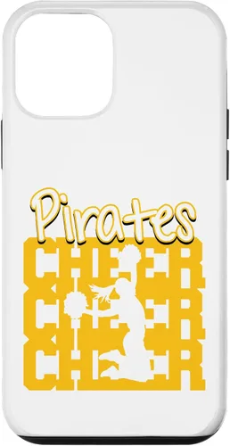 Vista 16 de Pirates Cheer Back to School Cheerleading Spirit GY Case for iPhone 17
