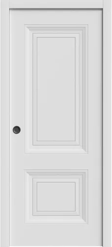 Vista 7 de SARTODOORS Panel de puerta de losa 24 x 80 pulgadas Base 7422 Blanco Puertas de baño dormitorio
