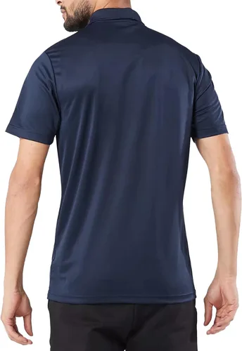 Vista 2 de adidas Polo de golf Ultimate Solid para hombre (as1, Alpha, m, Regular, Navy), marino