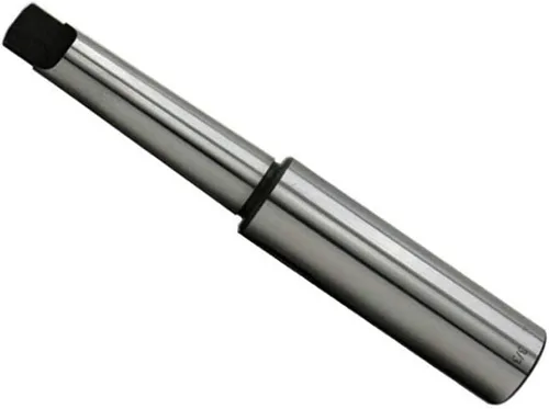 Vista 3 de Morse Taper Extension Socket MT1 Outside-MT2 Dentro de la extensión de la manga con el externo e interno Morse Taper Precision Version Diámetro