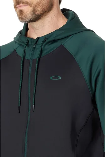 Vista 3 de Oakley Sudadera con capucha Sierra con cremallera completa para hombre
