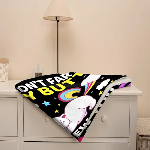 Vista 7 de Divertida manta de gato de regalo para niñas y niños, manta de franela suave de 40 x 50 pulgadas, regalo divertido para adolescentes, mujeres