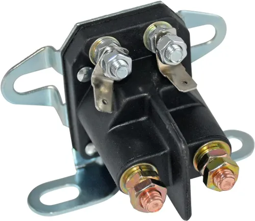 Vista 4 de Relé solenoide de arranque apto para Polaris Sportsman Scrambler 500 400 700 800 Trail Boss 330, número de pieza: 2410437 4011072 4011251 4011334