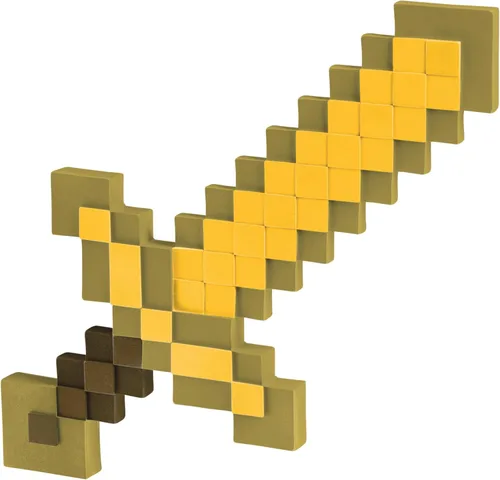 Vista 10 de Minecraft - Accesorio de disfraz de espada de diamante de Minecraft Azul