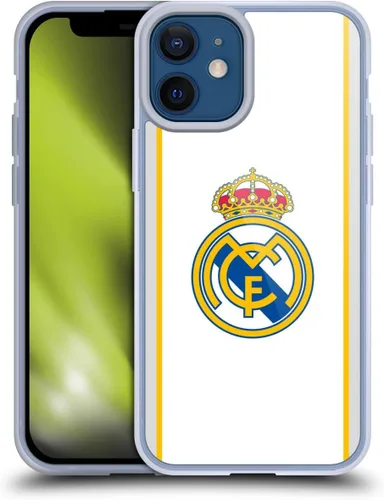 Vista 29 de Head Case Designs Funda de gel con licencia oficial del Real Madrid CF azul [protección de grado militar] compatible con Apple iPhone 7 Plus/iPhone