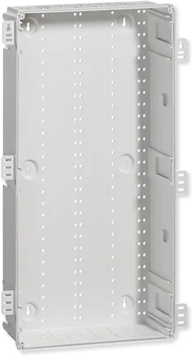 Vista 14 de Leviton Puerta con bisagras ventilada centrada estructurada de 14" solamente, inalámbrica, 49605-14S