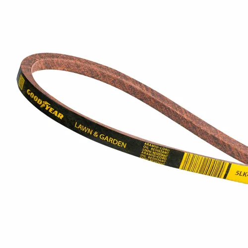Vista 3 de Goodyear 5LK230 - Correa en V de aramida para césped y jardín, 5/8 x 23 pulgadas Reinforced Aramid Cord Belt, Broad Equipment and Operating
