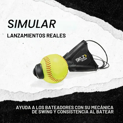 Vista 5 de SKLZ Hit-A-Way - Entrenador de bateo para béisbol y sóftbol