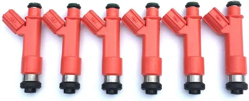 Vista 2 de Inyectores de combustible de 6PC 850cc para Nissan Skyline RB20DET RB26DETT R32 R33 R34 80lb Turbo