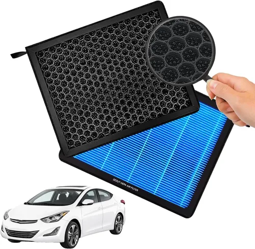 Vista 40 de Filtro de aire de cabina, para Hyundai Palisade 2020-2025 (CF12936)