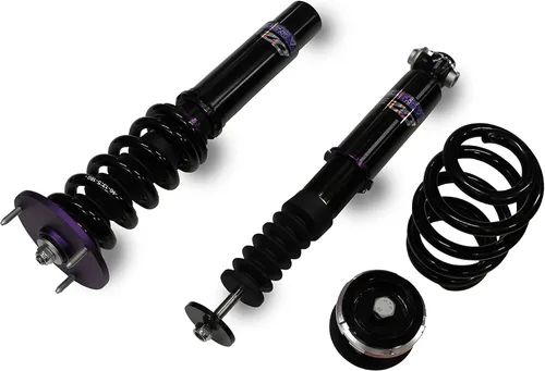 Vista 218 de Amortiguadores de Bobina D2 Racing RS Ajustables en 36 Maneras para Jaguar S-Type 2000-2008