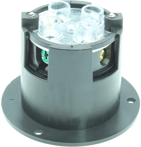 Vista 2 de Journeyman-Pro 2715, NEMA L14-30 Enchufe de generador de entrada con bridas, 30A 125/250 voltios, Enchufe de receptáculo de bloqueo, Grado