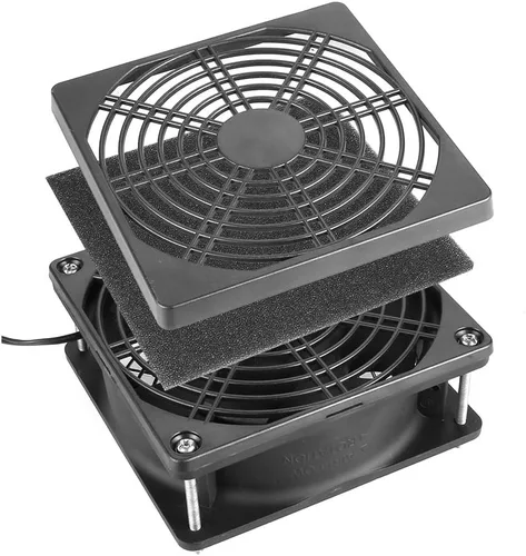 Vista 6 de Extractor de humo de soldadura portátil, eliminador de humo, extractor de humo para prevención, ventilador de trabajo para estación de soldadura