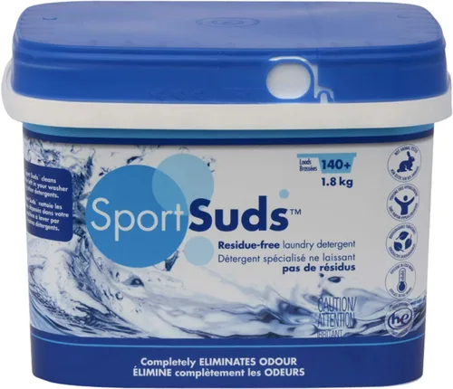 Vista 9 de Sport Suds - Detergente para ropa, bolsa con cierre de 500 g, para más de 40 lavados, SPO500, 1