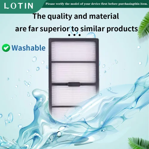 Vista 5 de LOTIN Filtro de repuesto compatible con Roomba S Series s9 (9550) s9+ s9 Plus (9550) robot aspiradoras, 10 paquetes de filtros Accesorios