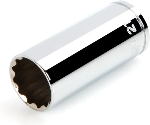 Vista 30 de TEKTON Unidad de 3/8 pulgadas x 1 pulgada de profundidad de 12 puntos de enchufe SHD13225