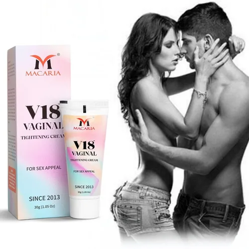 Vista 6 de MACARIA V18 Vaginial yoni Crema de apriete para vagina al instante - Cuidado femenino para gel de apriete vaginal Apretador vaginal para mujeres
