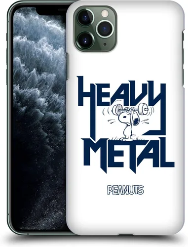 Vista 65 de Head Case Designs Funda rígida con licencia oficial de Peanuts Charlie Brown Good Grief Rock Tees compatible con Apple iPhone 7/8/SE 2020 y 2022