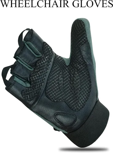 Vista 6 de Wheelchair Gloves Mobility Disability for Men and Women