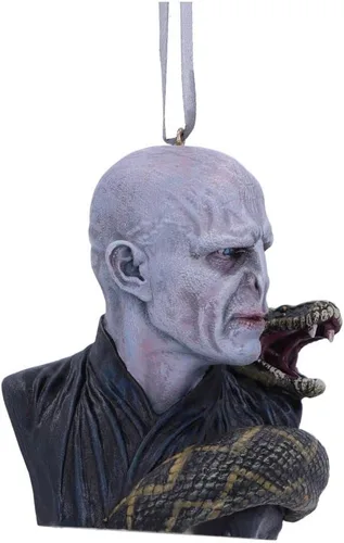 Vista 5 de Nemesis Now Harry Potter Voldemort - Adorno colgante multicolor, 3.3 in