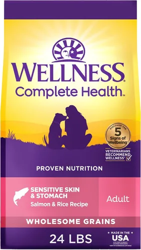 Vista 16 de Wellness Complete Health - Alimento seco natural para perros, pescado blanco y batata, bolsa de 6.8 kg.