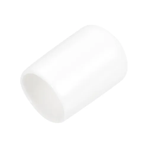 Vista 16 de uxcell 80 tapas de goma de 0.551 in de vinilo de identificación redonda tapa tapa de rosca de tornillo protectores negro