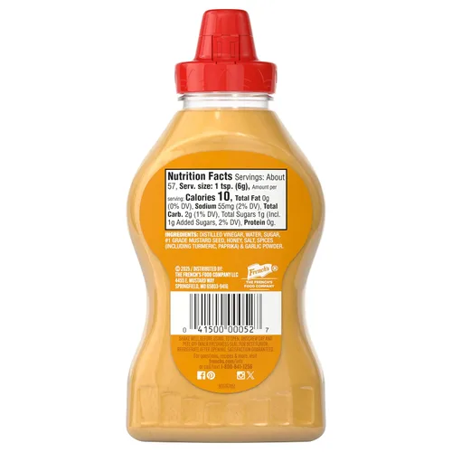 Vista 21 de French's Miel Mostaza, 12 oz
