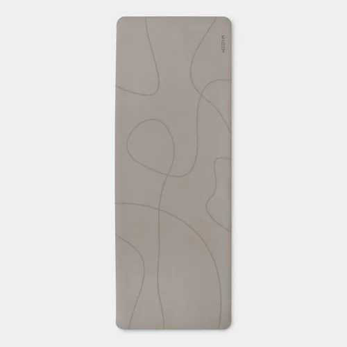 Vista 2 de WeGym Esterilla de yoga, esterilla de ejercicios de 4 mm acolchada para yoga, pilates, entrenamientos en casa - Esterilla de yoga de ante