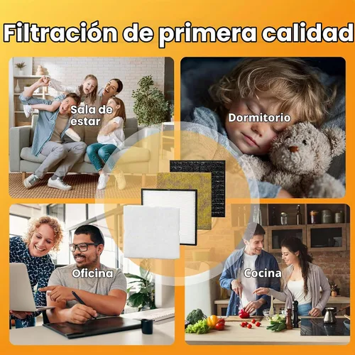 Vista 7 de Filter-Monster - Kit de repuesto de filtro compatible con Rabbit Air