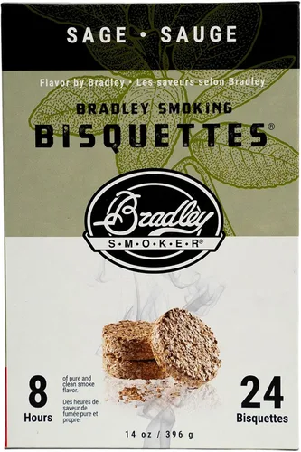Vista 26 de Bradley Smoker Bisquetas Hunter's Blend (paquete de 24)