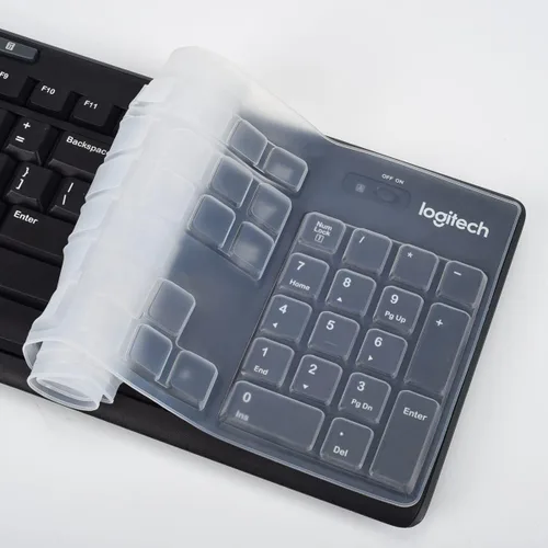 Vista 5 de Logitech MK295 K270 MK270 MK270 MK295 - Funda protectora de silicona para Logitech MK295 K270 MK270 MK270