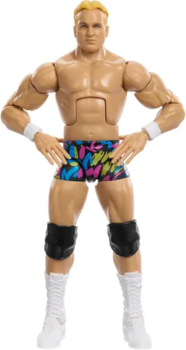 Vista 5 de Mattel WWE "Stunning" Steve Austin Elite Collection Figura de acción con accesorios, articulación y detalles realistas, 6 pulgadas