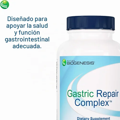 Vista 7 de Nutra Biogenesis Complejo de apoyo gástrico, suplemento de regaliz DGL, 60