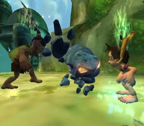 Vista 3 de Tak 3 The Great Juju Challenge - Gamecube