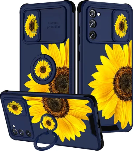 Vista 116 de Funda 2 en 1 para Samsung Galaxy S23 Ultra Flamingo para mujeres y niñas, diseño femenino de flamencos con cubierta deslizante para cámara y soporte