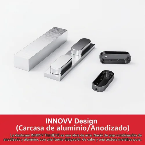 Vista 8 de INNOVV ThirdEYE - Sistema de punto ciego para motocicleta con alerta de voz e indicadores, sistema de asistente de moto impermeable, detecta