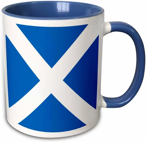Vista 12 de 3dRose Bandera de Escocia - Escocia azul con blanco Saint Andrews Cross... - Tazas (mug_158423_4)