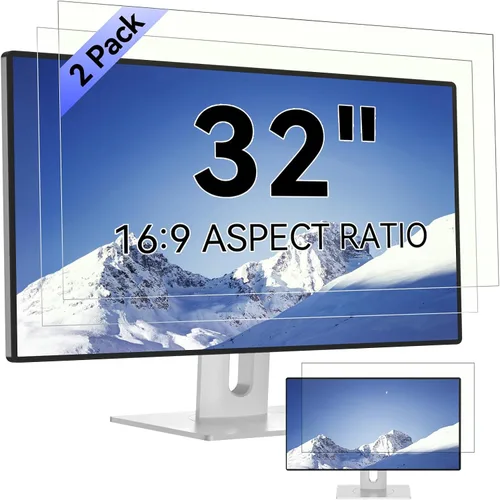 Vista 9 de Mamol Paquete de 2 protectores de pantalla anti luz azul para MacBook Air de 13 pulgadas (2018-2021, M1) / Macbook Pro de 13 pulgadas