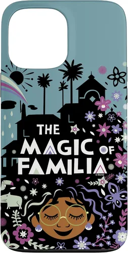Vista 23 de Funda para iPhone 16 Disney Encanto Mirabel La magia de la familia