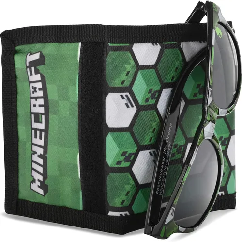 Vista 3 de Pan Oceanic - Juego de lentes de sol para niños con cartera de tres pliegues