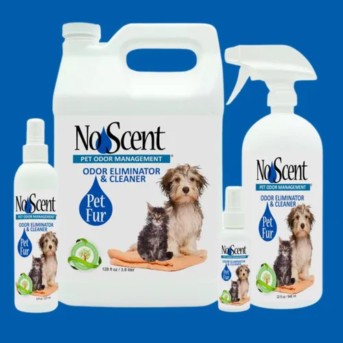 Vista 2 de Aerosol sin olor de piel de mascotas sin olor y limpiador sin enjuague para perros, gatos, hámsters, animales pequeños y mascotas peludas