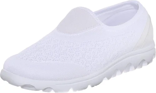 Vista 31 de Propét Zapatillas con cordones casuales Travelactiv para mujer Topo