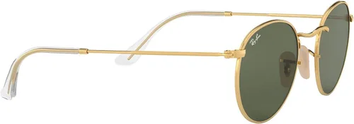 Vista 9 de Ray-Ban Rb3447n Round Flat Lens Polarized Sunglasses