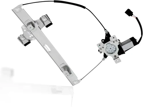Vista 51 de SCITOO Elevalunas eléctrico delantero izquierdo sin motor apto para 1984-1989 para Toyota para 4Runner, 1984-1988 para Toyota para camioneta, 740-910