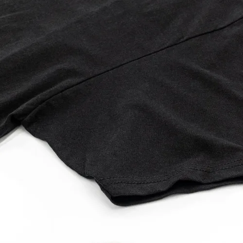 Vista 3 de Tee Luv Camiseta retro de los años 70 Ford Bronco Mountain Graphic para hombre, Negro