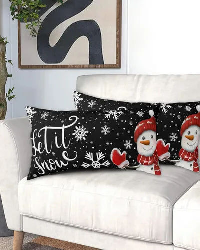 Vista 13 de DecorLovee Juego de 2 fundas de almohada de playa de verano, tamaño estándar, material de microfibra, oceánico, costero, aguamarina, beige, funda